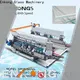Custom glass double edger machine SM 10 manufacturers for round edge processing 1