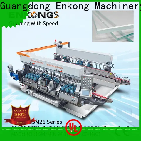 Enkong Best glass double edger suppliers for round edge processing1 1