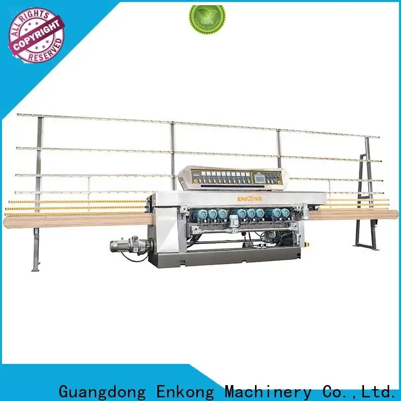 Enkong Custom glass bevelling machine suppliers company for glass processing 1
