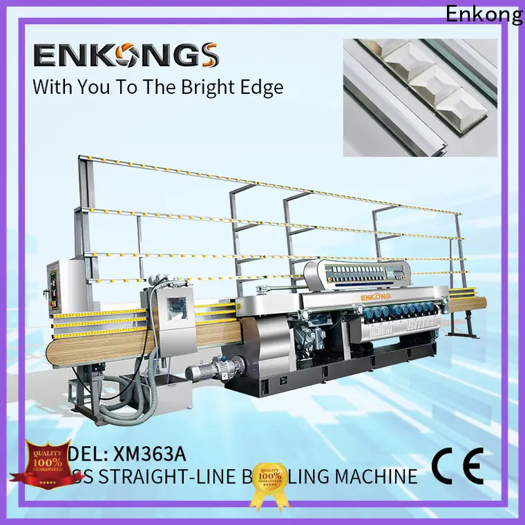 High-quality beveling machine for glass xm363a suppliers for glass processing 1
