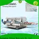Enkong SYM08 glass double edger machine for business for round edge processing1 1