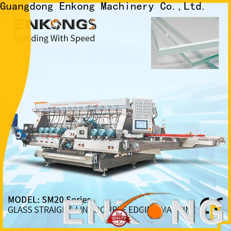 Enkong SYM08 automatic glass edge polishing machine suppliers for household appliances 1