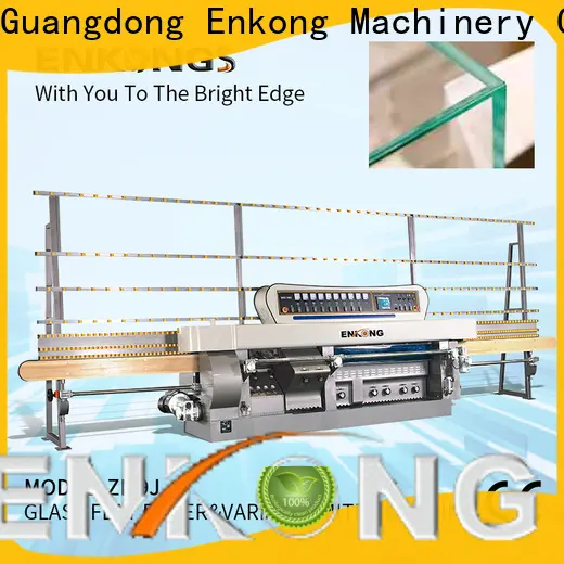 New glass manufacturing machine price ZM9J supply for round edge processing 1