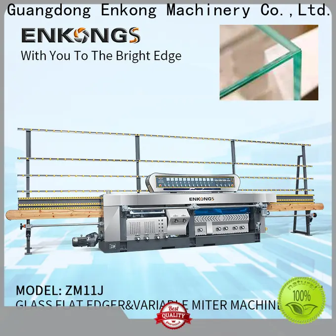 Enkong ZM11J glass manufacturing machine price supply for household appliances1 1