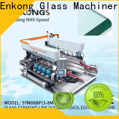 New glass edging machine suppliers straight-line supply for round edge processing 1