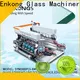 New glass edging machine suppliers straight-line supply for round edge processing 1