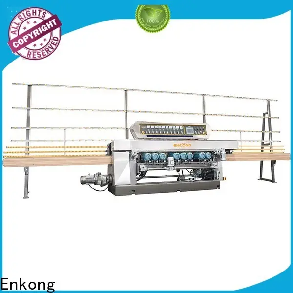 New glass beveling machine price xm371 for business for glass processing 1