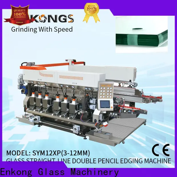 Enkong Best glass double edging machine supply for household appliances1 1