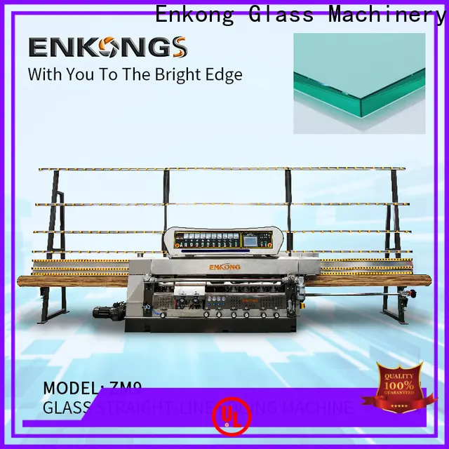 Enkong zm7y glass edging machine price supply for photovoltaic panel processing1 1