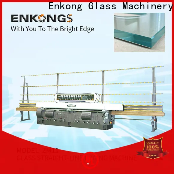 High-quality portable glass edge polishing machine zm4y factory for photovoltaic panel processing 1