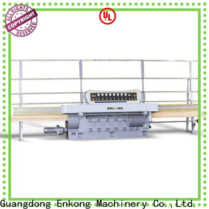 Enkong New glass edge polishing machine supply for household appliances 1