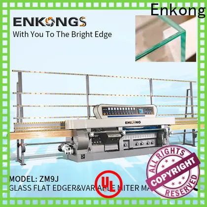 Enkong Latest glass machinery company factory for round edge processing 1