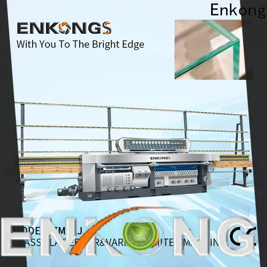 Best glass manufacturing machine price ZM9J factory for round edge processing 1