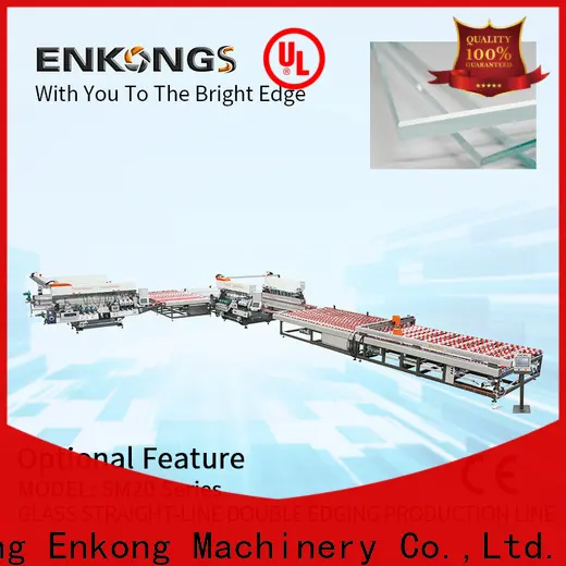 New glass double edging machine SM 22 manufacturers for household appliances 1
