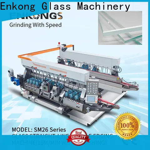 Enkong SM 26 double edger manufacturers for photovoltaic panel processing 1
