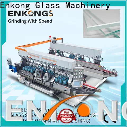Enkong SM 20 glass double edger manufacturers for round edge processing2 1