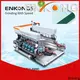 Enkong New automatic glass edge polishing machine factory for household appliances 1