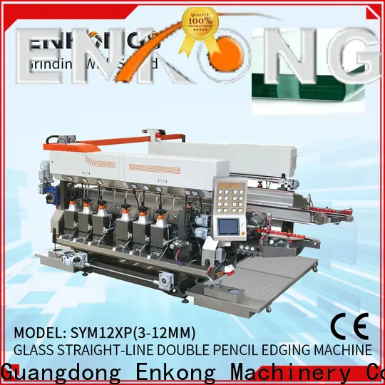 Enkong New double edger company for round edge processing 1