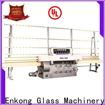 Enkong Top glass cutting machine for sale company for round edge processing 1