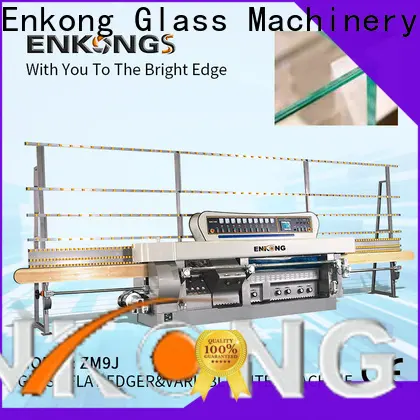 Enkong 60 degree glass mitering machine manufacturers for polish 1
