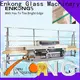 Enkong 60 degree glass mitering machine manufacturers for polish 1