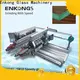 Enkong straight-line glass double edger machine manufacturers for photovoltaic panel processing 1