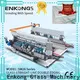 Latest glass double edger SYM08 suppliers for round edge processing1 1