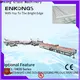 Enkong Custom glass double edger machine supply for round edge processing 1