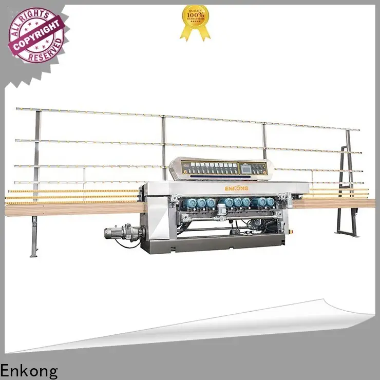 Enkong xm363a glass beveling machine factory for glass processing1 1