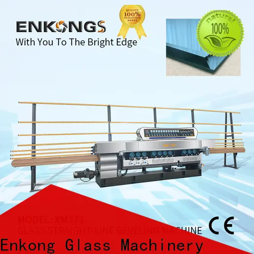 Enkong New glass beveling machine manufacturers for business for polishing 1