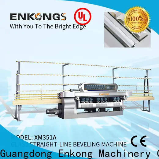 Enkong xm351a glass beveling machine manufacturers company for polishing1 1