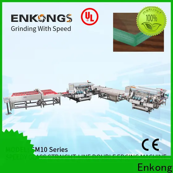 Enkong SM 20 glass edging machine suppliers for business for round edge processing 1