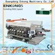 Enkong SM 12/08 automatic glass cutting machine manufacturers for round edge processing 1