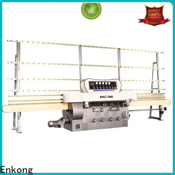 Enkong Top glass edge polishing supply for photovoltaic panel processing 1
