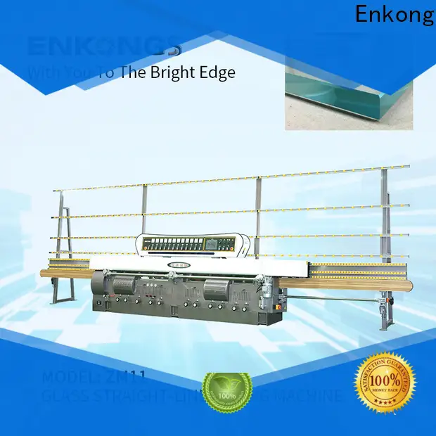 Enkong zm9 portable glass edge polishing machine supply for photovoltaic panel processing 1