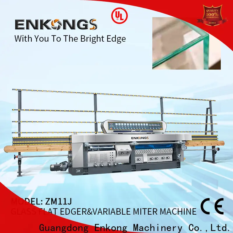 Enkong Custom glass manufacturing machine price suppliers for polish 1
