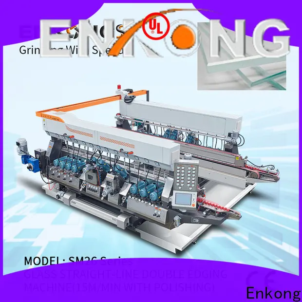 Enkong SYM08 glass edging machine suppliers for business for round edge processing 1