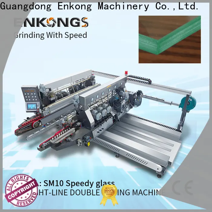 Enkong Best glass double edger supply for photovoltaic panel processing1 1