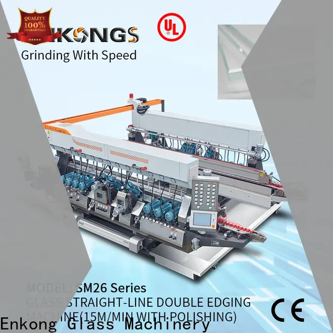 Enkong Top automatic glass cutting machine supply for household appliances 1