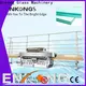 Enkong High-quality glass straight line edging machine suppliers for processing glass 1
