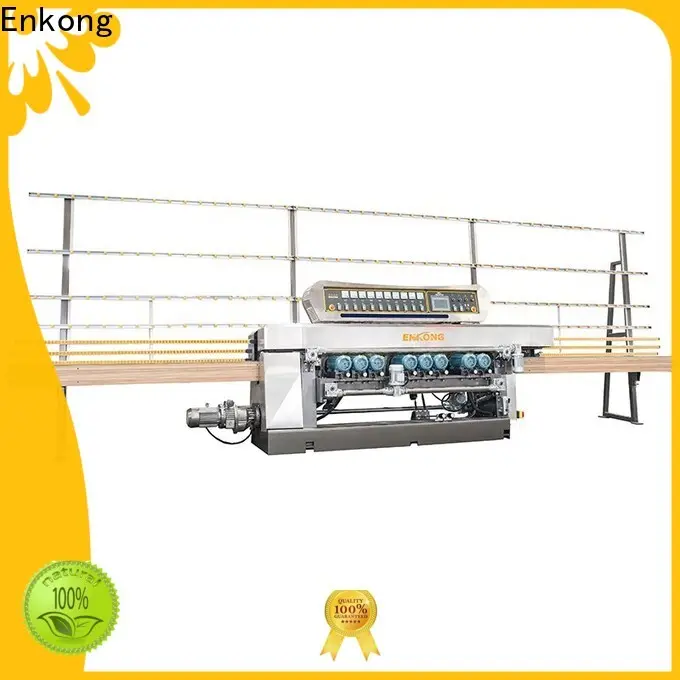 Custom glass beveling machine xm351 for business for glass processing 1