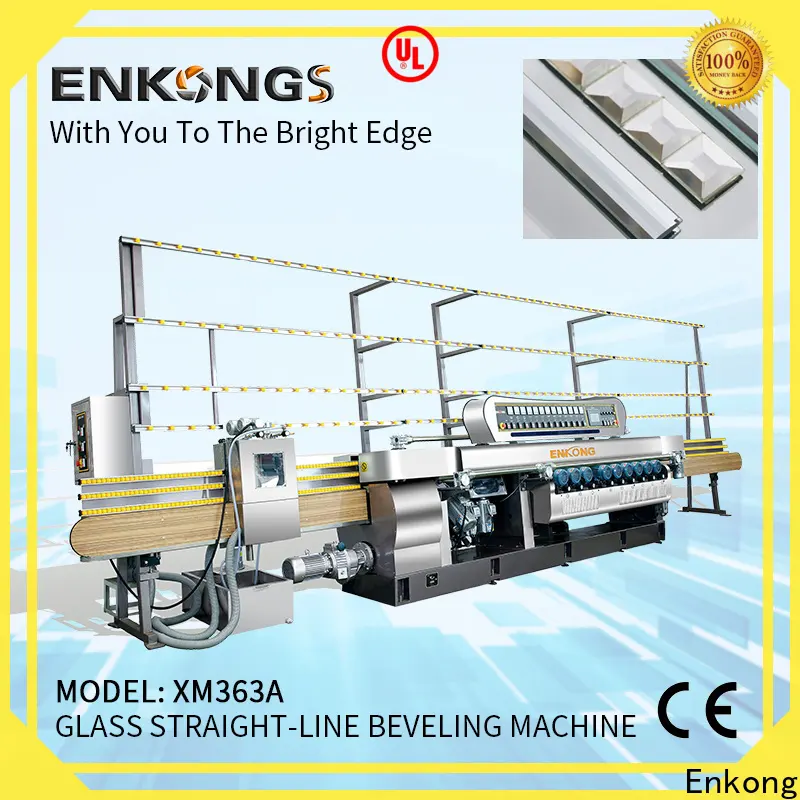 Enkong High-quality glass beveling equipment for business for glass processing1 1