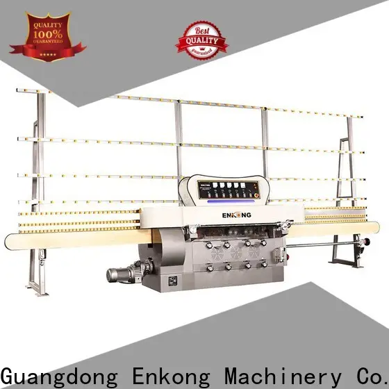 Enkong Top glass cutting machine for sale supply for round edge processing 1