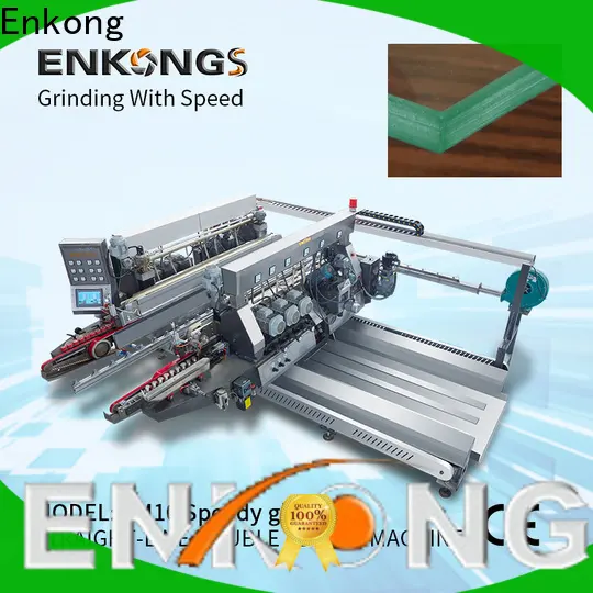 Enkong SM 26 automatic glass edge polishing machine for business for household appliances1 1