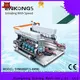 Enkong New double glass machine for business for round edge processing1 1