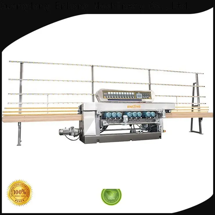 Enkong xm363a glass beveling machine for sale company for glass processing1 1