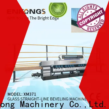 Custom glass bevelling machine suppliers xm351a supply for polishing 1