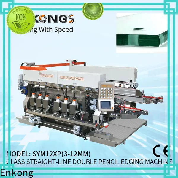 High-quality double glass machine SM 10 for business for round edge processing 1