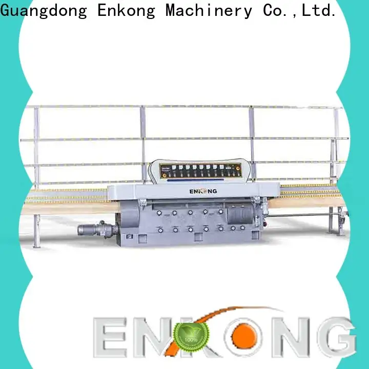 Enkong High-quality glass edger for sale suppliers for round edge processing 1
