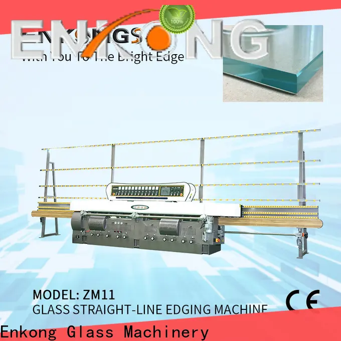 Enkong New glass edge polishing machine for business for household appliances 1
